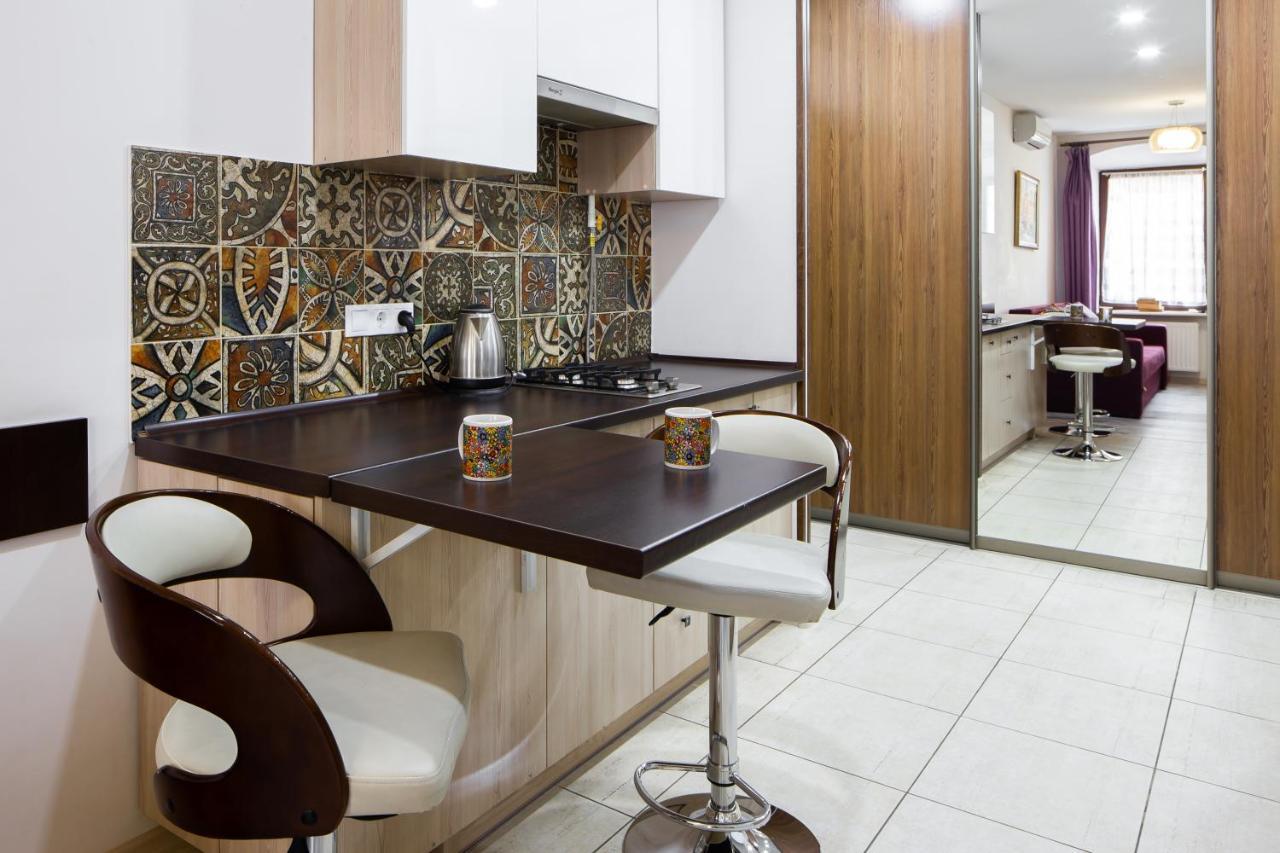 Lion King Krakivska Apartment Liov Exterior foto