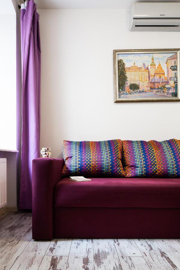 Lion King Krakivska Apartment Liov Exterior foto
