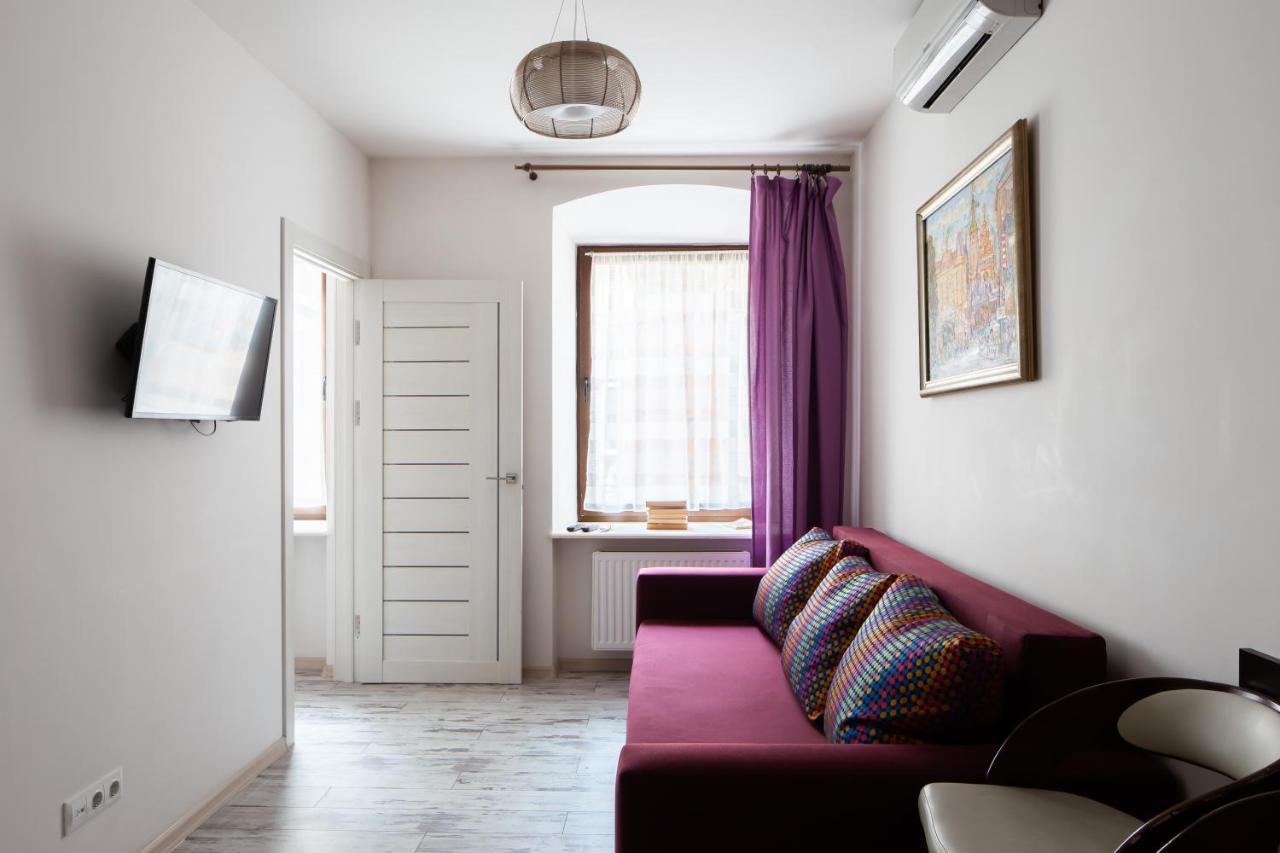 Lion King Krakivska Apartment Liov Exterior foto