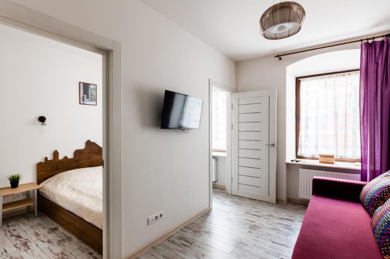 Lion King Krakivska Apartment Liov Exterior foto
