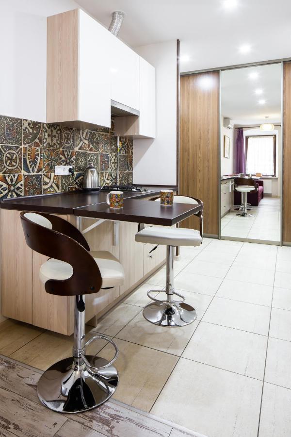 Lion King Krakivska Apartment Liov Exterior foto