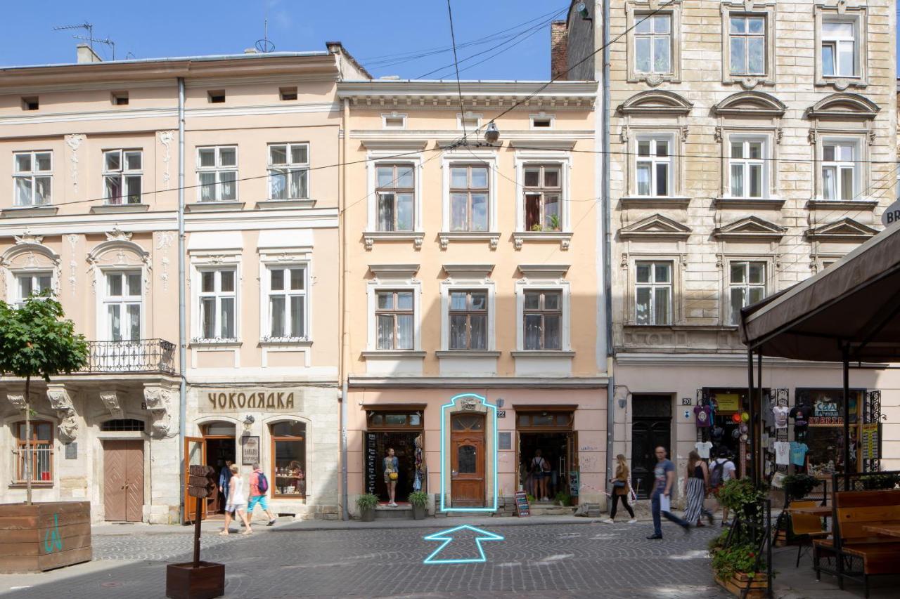 Lion King Krakivska Apartment Liov Exterior foto
