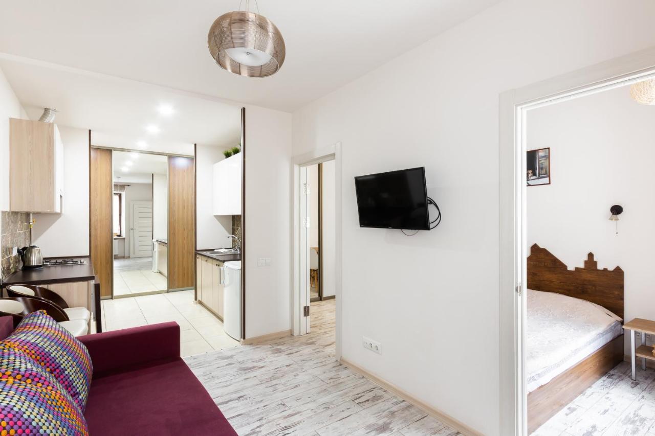 Lion King Krakivska Apartment Liov Exterior foto