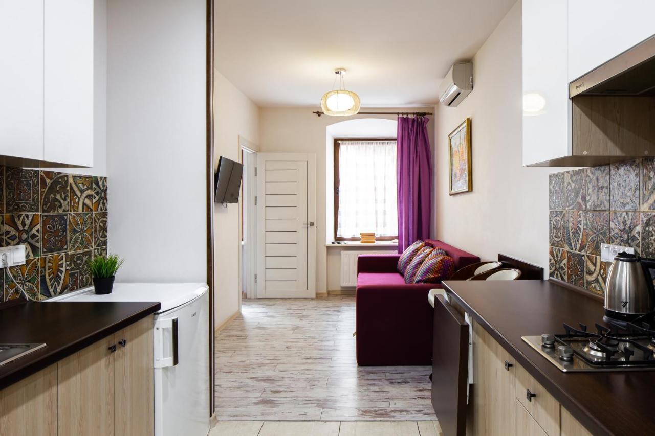 Lion King Krakivska Apartment Liov Exterior foto