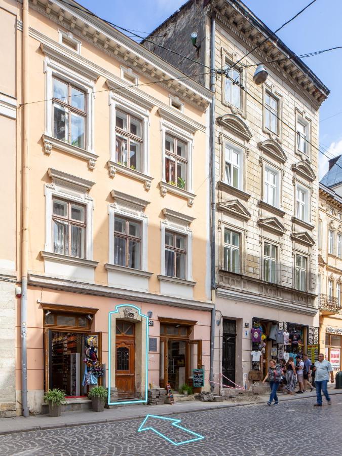Lion King Krakivska Apartment Liov Exterior foto